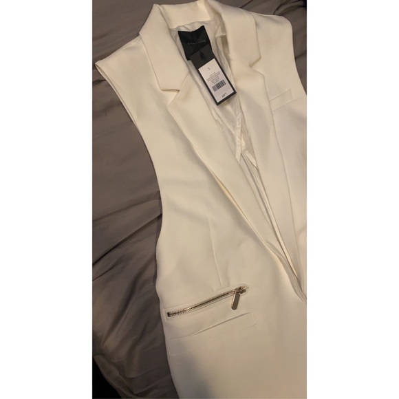 Professional White dynamite blazer vest - Picture 3 of 4